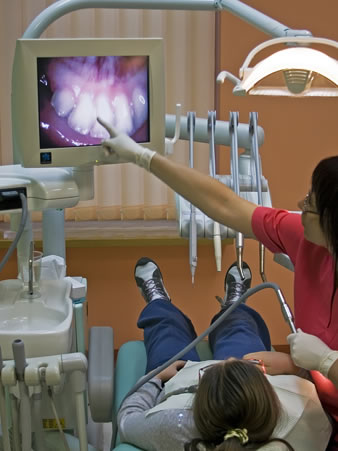 intraoral camera